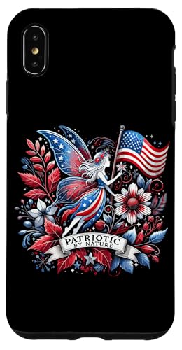 Hülle für iPhone XS Max Amerikanische Flagge Freiheit Unabhängigkeit USA Pride American Spirit von Patriotism Usa America American Pride Stars And