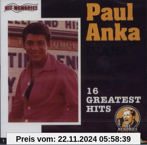 16 Greatest Hits von Paul Anka