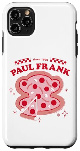 Hülle für iPhone 11 Pro Max Paul Frank Julius Monkey Pizzaschale von Paul Frank