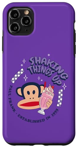 Hülle für iPhone 11 Pro Max Paul Frank Julius Monkey Shaking Things Up Milchshake Diner von Paul Frank