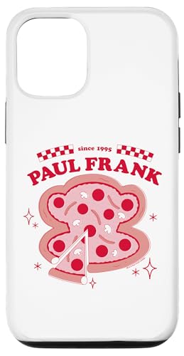 Hülle für iPhone 12/12 Pro Paul Frank Julius Monkey Pizzaschale von Paul Frank