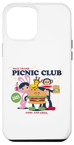 Hülle für iPhone 12 Pro Max Paul Frank Diner Picknick Club Takeaway Julius Monkey von Paul Frank