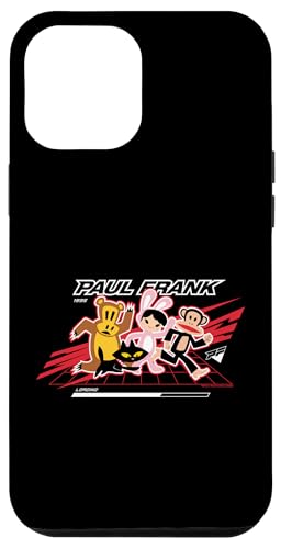 Hülle für iPhone 12 Pro Max Paul Frank Gaming Julius The Monkey & Co Ladebildschirm von Paul Frank