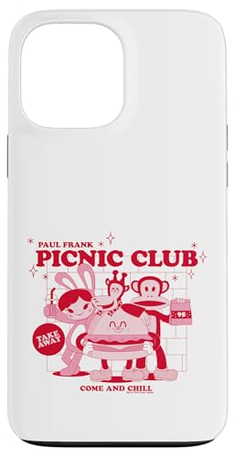 Hülle für iPhone 13 Pro Max Paul Frank Diner Picknickclub zum Mitnehmen Julius Monkey & Co von Paul Frank