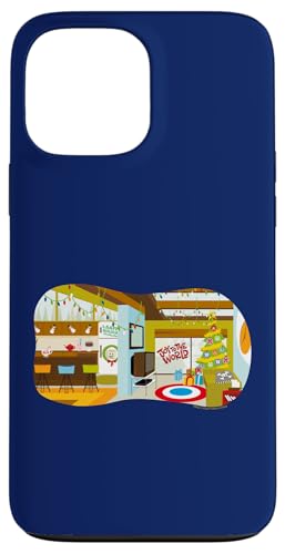 Hülle für iPhone 13 Pro Max Paul Frank Weihnachten Frohe Feiertage Zuhause von Paul Frank