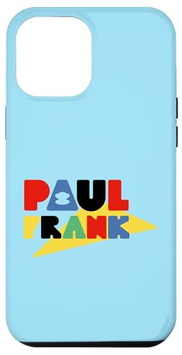 Hülle für iPhone 14 Pro Max Paul Frank Julius Kopf Silhouette Text von Paul Frank