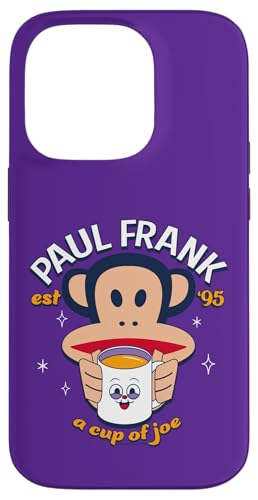 Hülle für iPhone 14 Pro Paul Frank Eine Tasse Joe Coffee Julius Monkey von Paul Frank