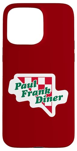 Hülle für iPhone 15 Pro Max Paul Frank Diner-Logo von Paul Frank