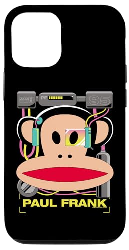 Hülle für iPhone 15 Pro Paul Frank Tech Unit Julius Retro-Science-Fiction von Paul Frank