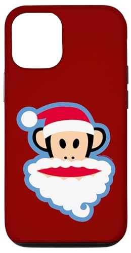 Hülle für iPhone 15 Pro Paul Frank Weihnachtsmann Julius Affe Bart & Mütze von Paul Frank