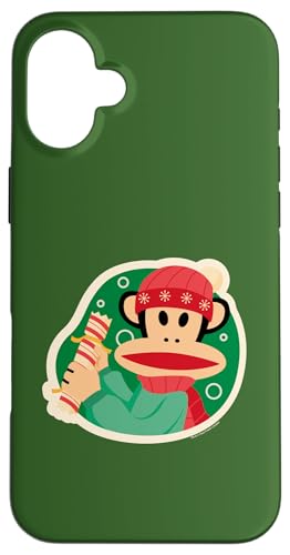 Hülle für iPhone 16 Plus Paul Frank Julius Weihnachtsknallbonbons Affe von Paul Frank