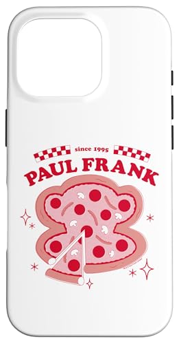 Hülle für iPhone 16 Pro Paul Frank Julius Monkey Pizzaschale von Paul Frank