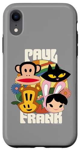 Hülle für iPhone XR Paul Frank Julius Mika Cat Clancy & Bunny Girl von Paul Frank