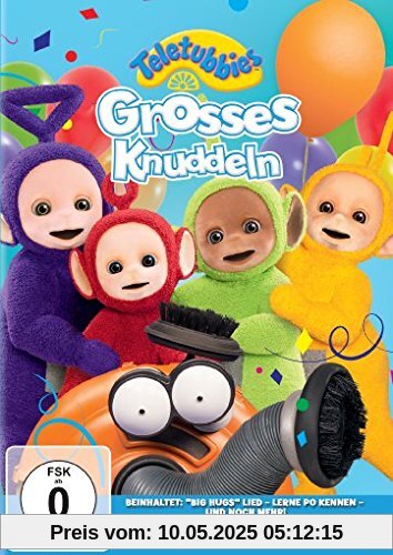Teletubbies: Großes Knuddeln Teletubbies: Großes Knuddeln von Paul Gawith