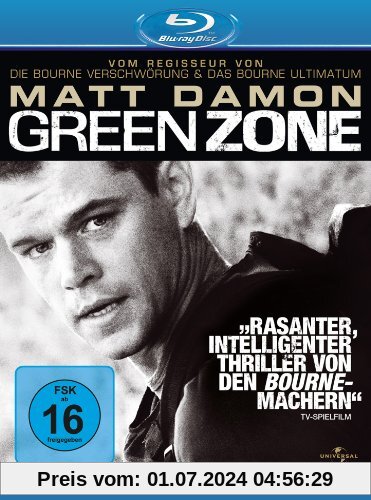 Green Zone [Blu-ray] von Paul Greengrass
