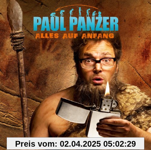 Alles auf Anfang! von Paul Panzer