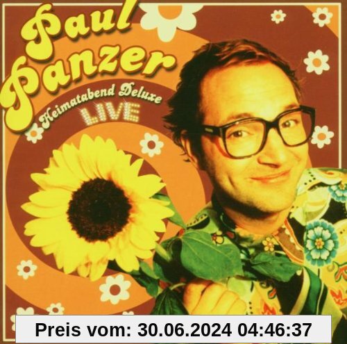 Heimatabend Deluxe-Live von Paul Panzer