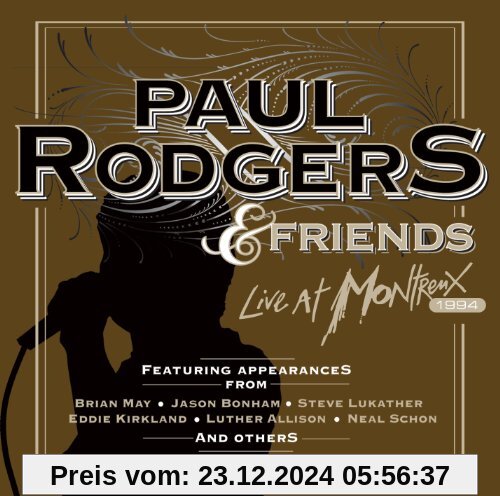 Live at Montreux 1994 von Paul Rodgers