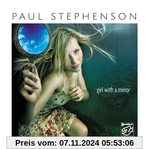 Girl With a Mirror von Paul Stephenson