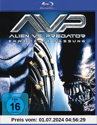 Alien vs. Predator (Erweiterte Fassung) [Blu-ray] von Paul W.S. Anderson