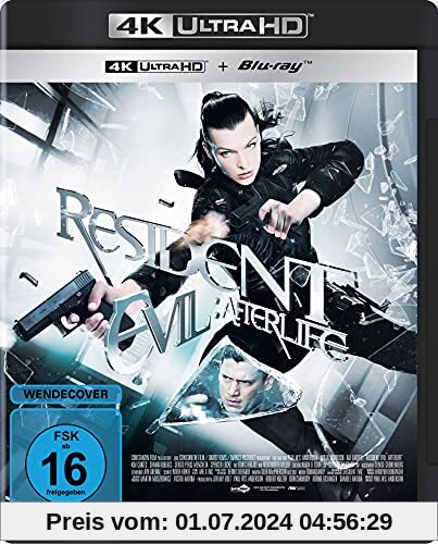 Resident Evil: Afterlife (4K Ultra HD) (+ Blu-ray 2D) von Paul W.S. Anderson