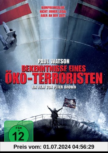 Paul Watson - Bekenntnisse eines Öko-Terroristen von Paul Watson