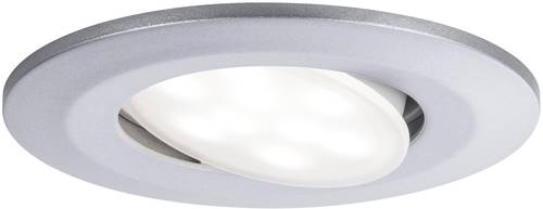 Paulmann Calla LED-Bad-Einbauleuchte 6W IP65 Chrom (matt) von Paulmann