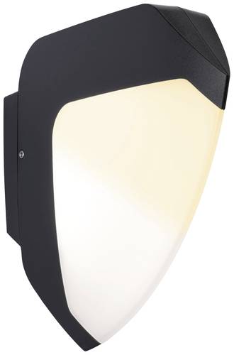 Paulmann Ikosea 94516 LED-Außenwandleuchte 4.4W Anthrazit von Paulmann