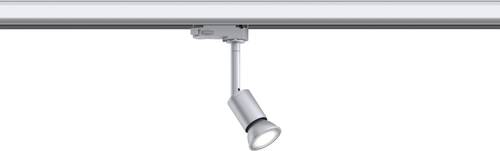 Paulmann ProRail3 Purell LED-Schienenstrahler ProRail3 GU10 Silber, Chrom von Paulmann