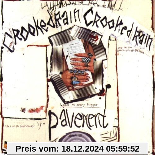 Crooked Rain-Crooked Rain von Pavement