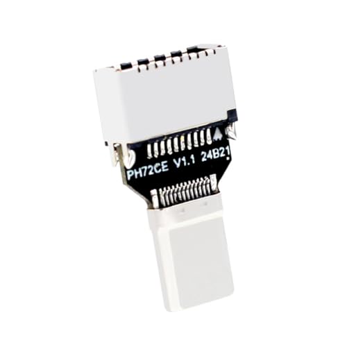 Pawlickio USB3.2 Typ-C-Stecker auf Typ-E-Buchse, Adapter, 20 Gbit/S, Computergehäuse-Front-Typ-E-Adapter für die Erweiterung des Computer-Motherboards von Pawlickio