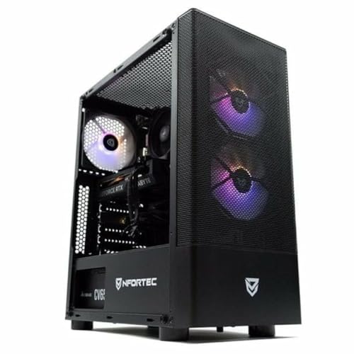 PcCom Desktop-PC Lite Intel Core i5-12400F 16 GB RAM 1 TB SSD NVIDIA GeForce RTX 3050 von PcCom