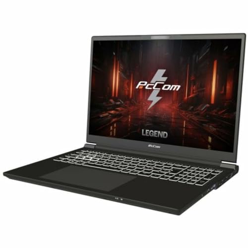 PcCom Revolt 4060 Laptop 16 Zoll 32 GB RAM 2 TB SSD Nvidia Geforce RTX 4060 von PcCom