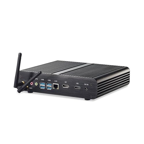 PcZinophyte 12. Generation lüfterloser Mini-PC Core i7 10510U 10610U Gaming PC Micro Desktop Computer NUC 4K HTPC 2*DDR4 NVMe SSD von PcZinophyte