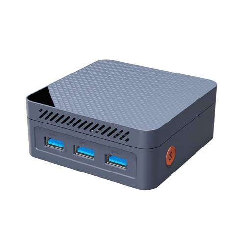 PcZinophyte Pocket Mini PC M8S Twin Lake N150 Win11 12GB DDR5 4800MHz Gaming-PC Desktop-Computer 2 LANs Besser als N100 von PcZinophyte