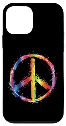 Hülle für iPhone 12 mini Peace Shirt Hippie Kostüm 60er & 70er Jahre Friedenssymbol von Peace Love Shop Friedenssymbol Hippie Designs