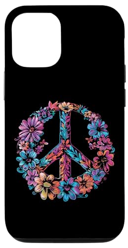 Hülle für iPhone 13 Peace Love Hippie Kostüm 60er & 70er Jahre Friedenssymbol von Peace Love Shop Friedenssymbol Hippie Designs
