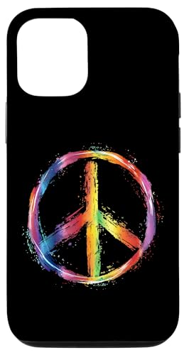 Hülle für iPhone 13 Pro Peace Shirt Hippie Kostüm 60er & 70er Jahre Friedenssymbol von Peace Love Shop Friedenssymbol Hippie Designs