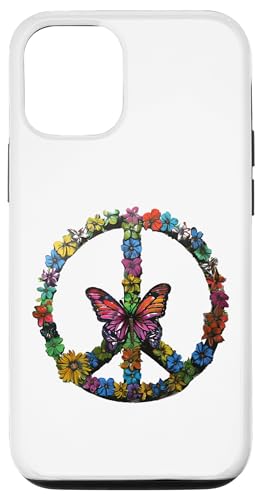 Hülle für iPhone 15 Peace Love Hippie Kostüm 60er & 70er Jahre Friedenssymbol von Peace Love Shop Friedenssymbol Hippie Designs