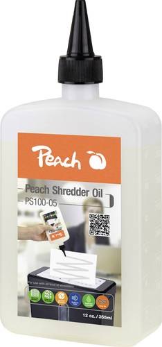 Peach PS100-05 Aktenvernichteröl 355ml von Peach
