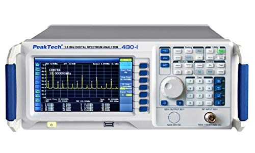 1,5 GHz Spectrum Analyzer ~ mit TFT-Anzeige, LAN/USB von PeakTech