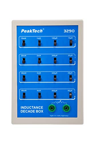 Induktivitätsdekade mit Schiebeschalter - hohe Genauigkeit, für Fertigungsprüfung, Lehrmittelbereich, Forschung und Entwicklung von PeakTech