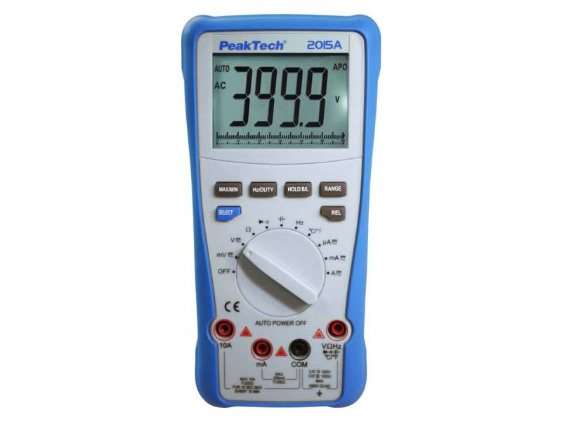 PEAKTECH Multimeter, P 2015 A, True RMS von PeakTech