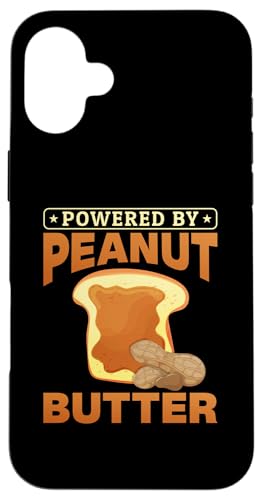 Erdnussbutterfutter – angetrieben durch Erdnussbutter Hülle für iPhone 16 Plus von Peanut Butter Foodie Humor Design