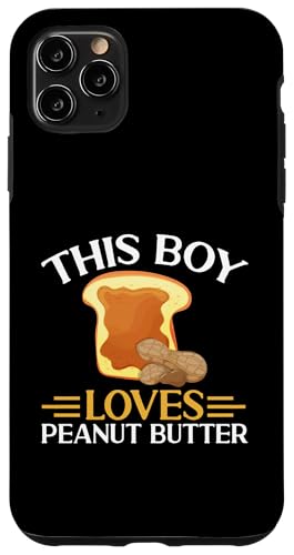 Peanut Butter Food - Dieser Junge liebt Erdnussbutter Hülle für iPhone 11 Pro Max von Peanut Butter Foodie Humor Design