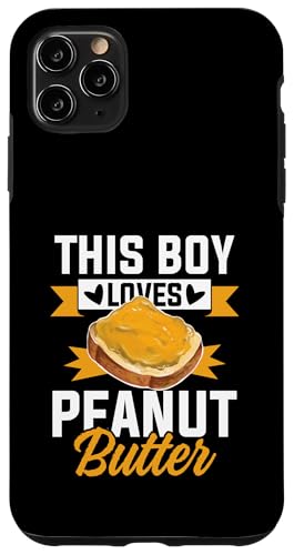 Peanut Butter Food - Dieser Junge liebt Erdnussbutter Hülle für iPhone 11 Pro Max von Peanut Butter Foodie Humor Design