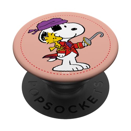 Peanuts Ahoy Snoopy and Woodstock PopSockets mit austauschbarem PopGrip von Peanuts