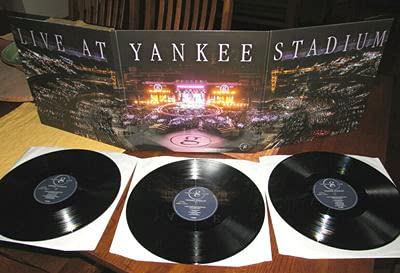 Triple Live at Yankee Stadium 3xLP Vinyl von Pearl Records