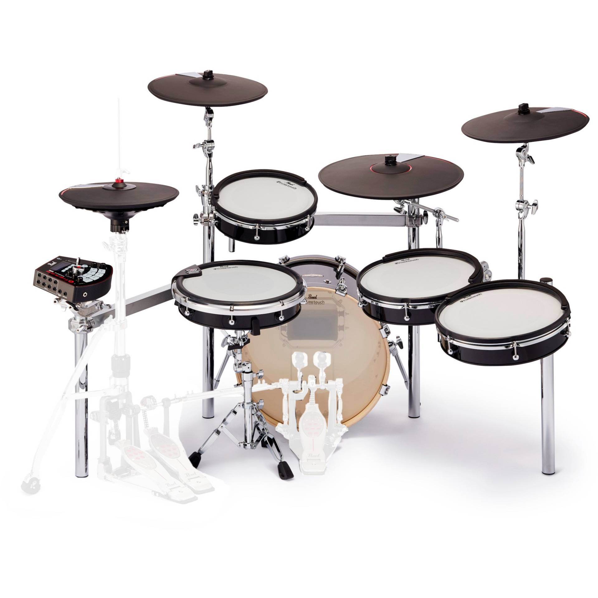 Pearl EM-53HBC e/MERGE e/HYBRID PLUS Electronic Drum Kit von Pearl