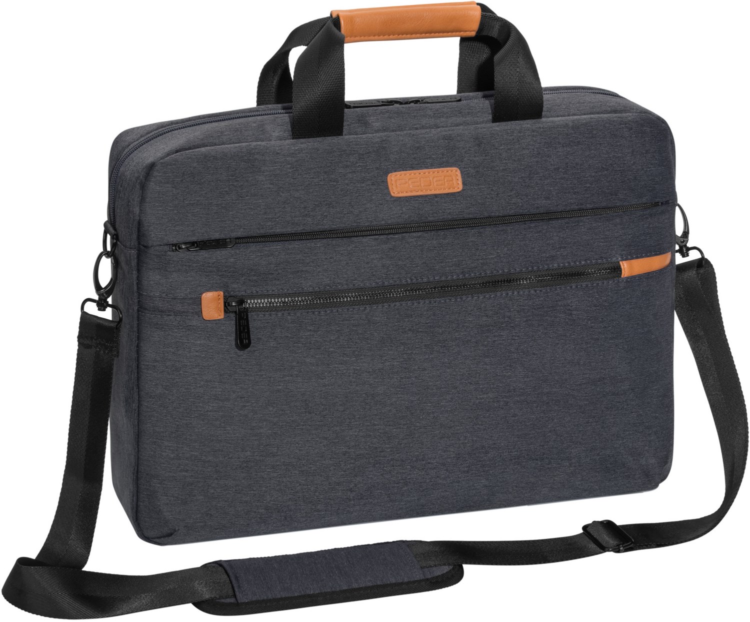 Notebooktasche Elegance Pro 17,3" grau von Pedea